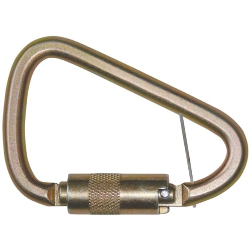 FallTech 8450 Steel Carabiner with Double Locking Gate (1-1/8