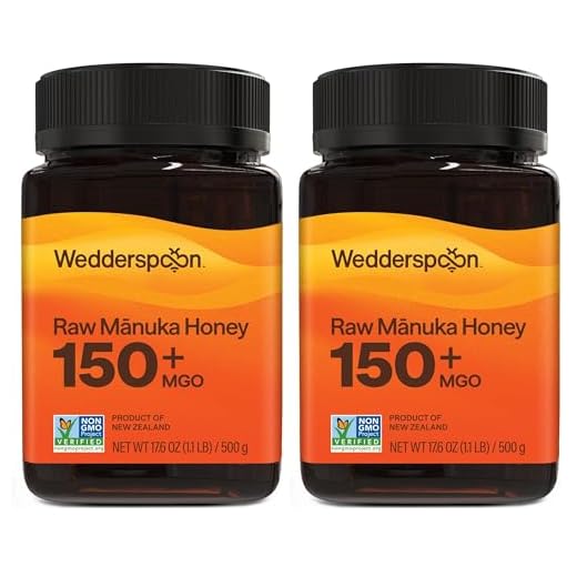 Wedderspoon Raw Manuka Honey 150+ MGO