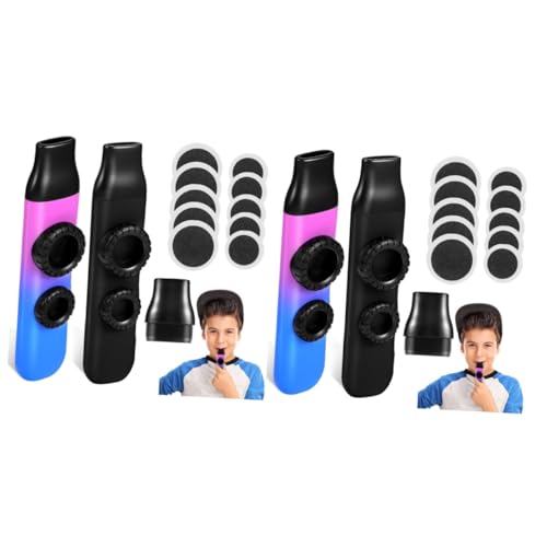 Kazoo professionnel Abaodam à membrane interchangeable pour une justesse acoustique durable