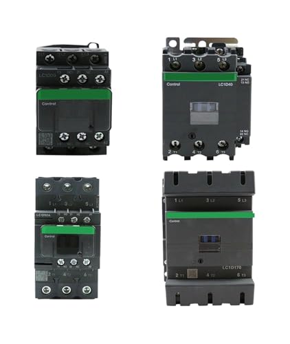 Contacteur CA LC1D09M7C d'origine pour circuit triphasé standard