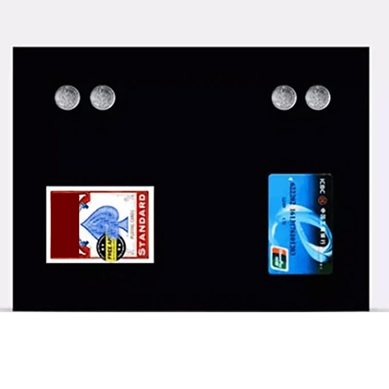 Tajna mata magiczne sztuczki pojawiające się magiczne zbliżenie pokerowa talia karta mata akcesoria sztuczki iluzje rekwizyty magik magia mata podkładka