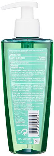 Image of Vichy Normaderm Deep Cleansing Gel, Acne Face Wash With Salicylic Acid (6. 2X4. 4X18. 4Cm)