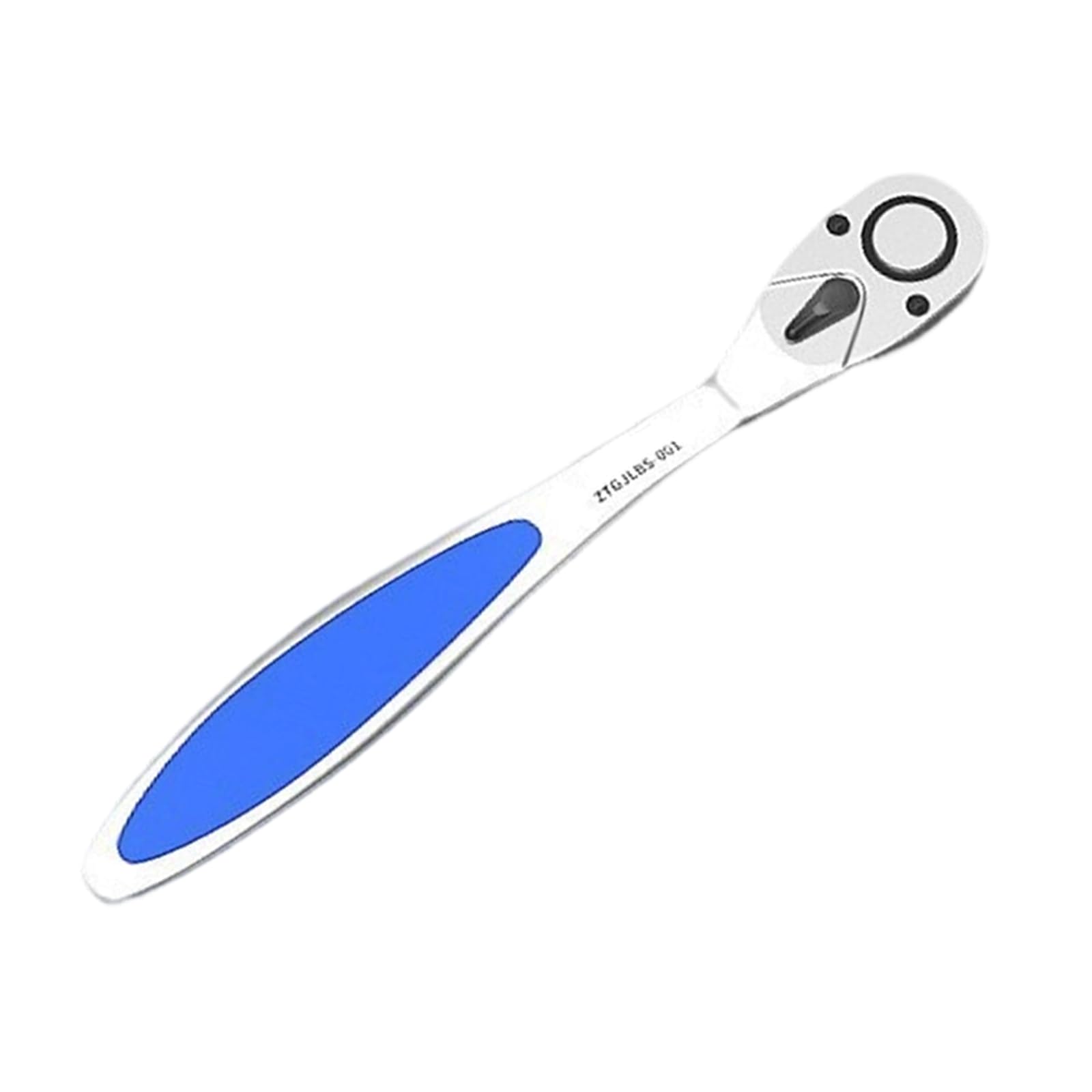 Kaccde Xiaofei 1 4 Precisions 72 Tooth Ratchets 1/4 ", 3/8 ", 1/2" Reversible Switches Adapter Ratchets Wrench Ergonomic Tool Bidirectional Torqued Wrench