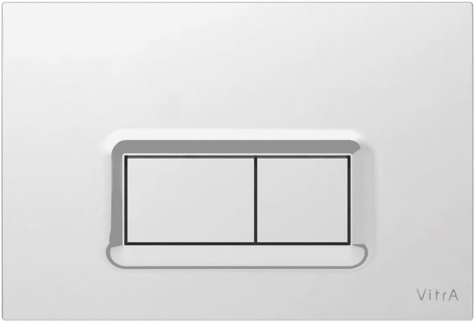 VitrA Loop R Control Panel Polished Chrome - 740-0680