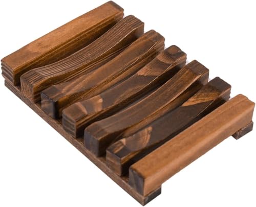 Comparison: Best Wood For Soap Dish 11 Onwon 1 PCS Hawaii Style Bathroom Accessories Handmade Natural Wood Soap Dish Wooden Soap Holder