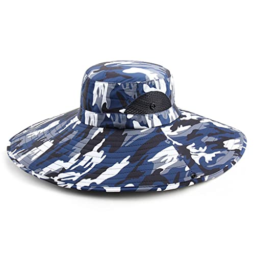 Chapeau de pêche YXWYXWA : chapeau de soleil extérieur pour printemps et été