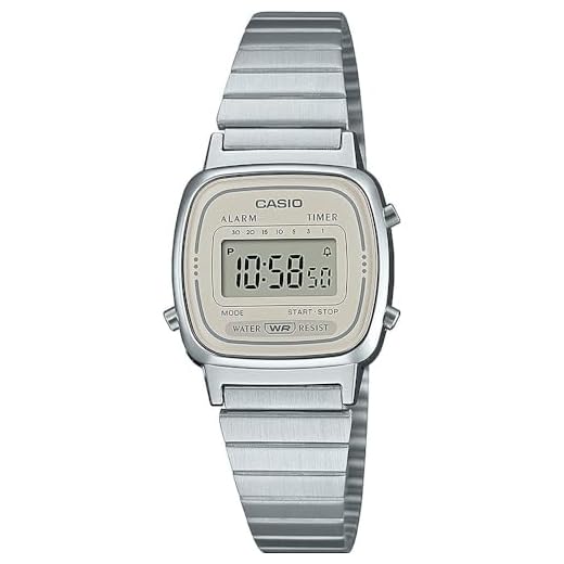CASIO Digital Modelo 04 Vintage. Marca