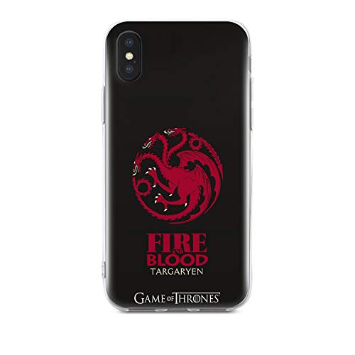 Finoo Juego de Tronos Mobile Shell iPhone X / XS Targaryen Crest...