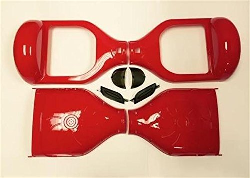 Repair Fix Replace Red Skin Cover Smart Balancing Board Hover Board Scooter for 6.5" Wheel Base