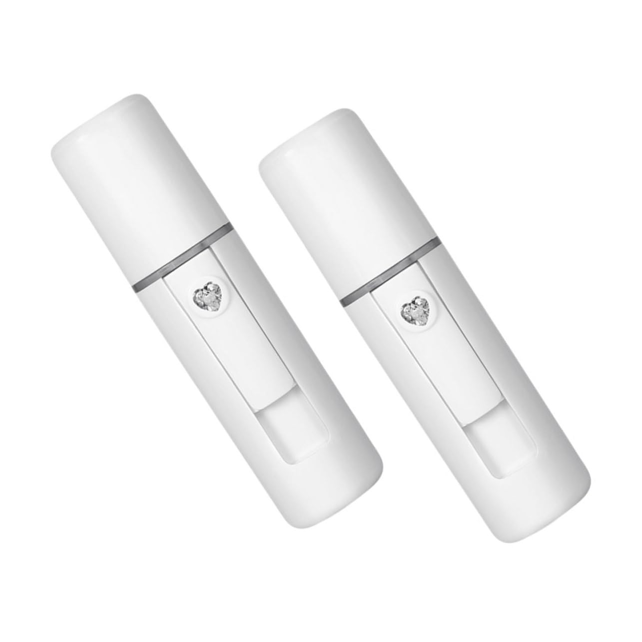 2pcs Face Mist Sprayer Beauty Tool Face Humidifier for Wrinkle Reduction for Moisturizing Skin