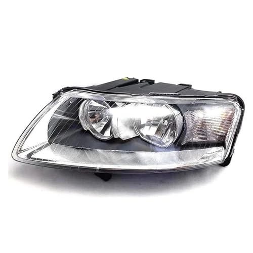 Phare avant gauche pour Audi A6 2006 2008 feux avants auto halogène