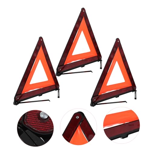 3 Triángulos Reflectivos de Emergencia Plegables miniatura 4
