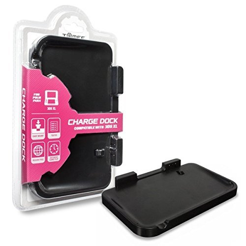 Tomee Charge Dock for Nintendo 3DS XL (Black)