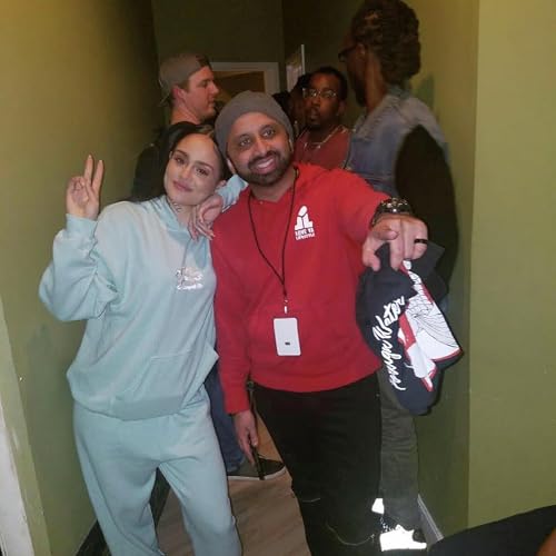 Kehlani Jumps on Air with Dj Pup Dawg