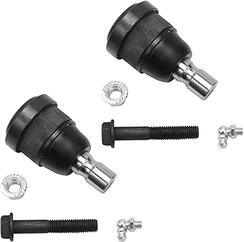 Image of Detroit Axle - Front Struts Kit for 2001-2009 Ford Escape Mazda Tribute Mercury Mariner 2 Ready Suspension Struts w /Coil Spring Assembly 2 Lower Ball Joints 2 Outer Tie Rods Replacement