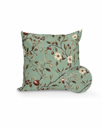 Almohada poliéster 40x40 cm impermeable y decorativa