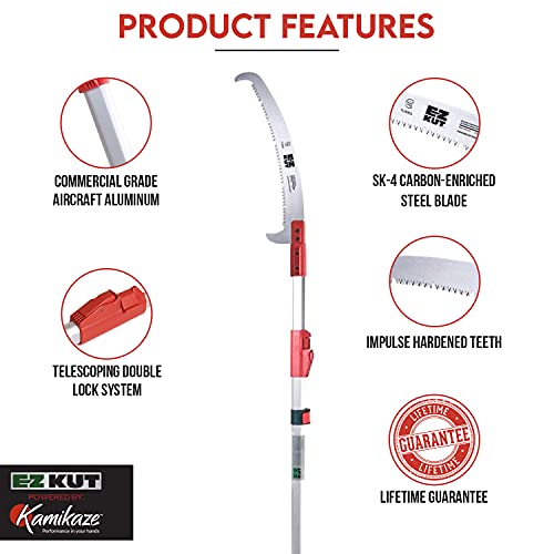 EZ Kut 20-Foot Extendable Pole Saw