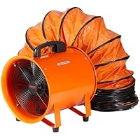 VEVOR Ventilador Extractor Portátil 145W Extractor de Aire