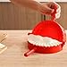 Empanada Maker Press 6 Inch - Professional Empanadas - Mold Ravioli Dumpling Wrap, Tortilla Folder, Wonton Dough Press 2-in-1 Cutter Sealer, Pierogi, Calzone, Hand Pot Pie Maker Wraper