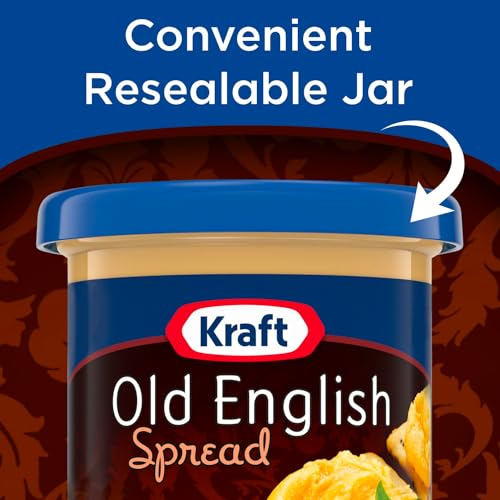 Flare Essentials Kraft Old English Pasteurized Process Cheese Spread thumb #4