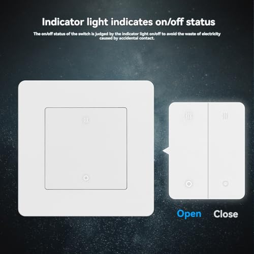 Chauffage connecté : Interrupteur Double Pôle ZigBee 20A Tuya