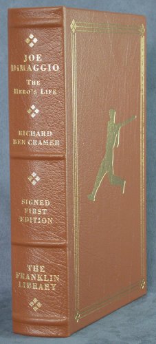 Joe Dimaggio: the Hero's Life (Signed First Edi... B0014NPZ70 Book Cover