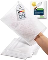 Sensalou Einmal Waschlappen Waschhandschuh Einweg 100 Stück - Weich und Reißfest für Erwachsene Baby Kinder - Pflege Hygiene Körperreinigung Bettlägerige Reise Camping