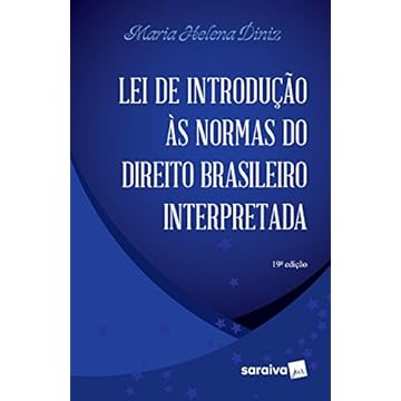 Capa do livro Lei de introdução às normas do direito brasileiro interpretada - 19ª edição de 2015