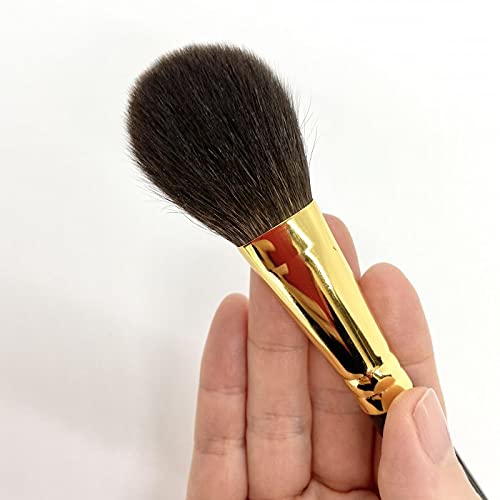 HOUKODOU G-C2 Cheek Brush Finest Makeup Brush for Powder from Japan Brush Maker