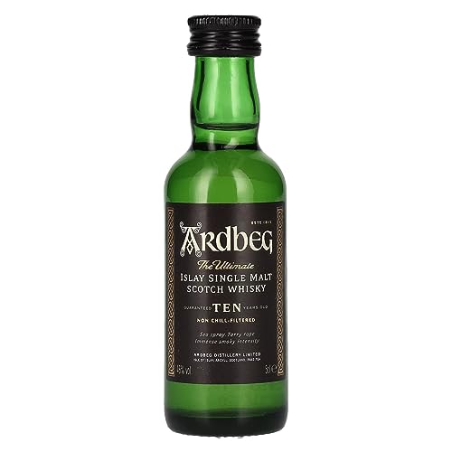 Ardbeg TEN Years Old Islay Single Malt 46% Vol. 0,05l