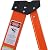 6-Foot Fiberglass Step Ladder, 250 Pound Capacity, Meets 2024 Requirements, Upgraded