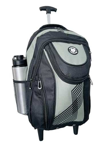 Mochila de Rodinhas Escolar Juvenil Facul Style Reforçada