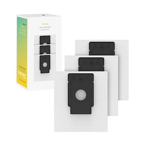 Sacs aspirateur Hombli lot de 3 réservoirs de rechange de 4L pour robot