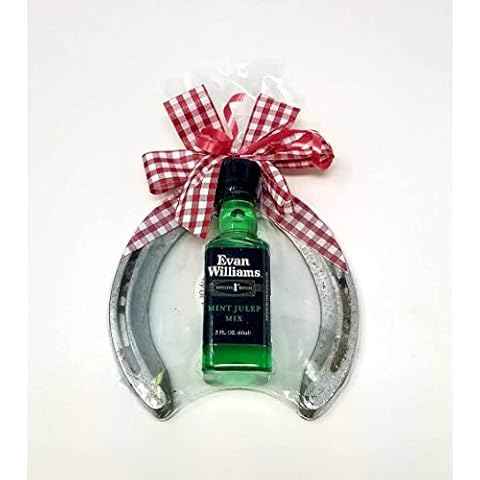 A Taste of Kentucky Kicked Up Horseshoe with Mint Julep Mix from Cover