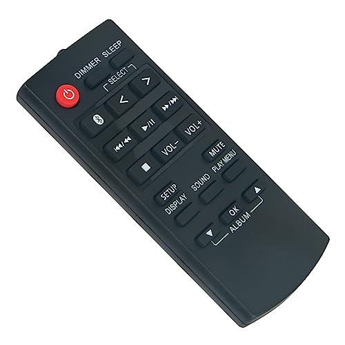 VINABTY N2QAYB001215 Replacement Remote Compatible with Panasonic Audio Speakers System SC-UA30GSXK SC-UA30GW-K - Image 4