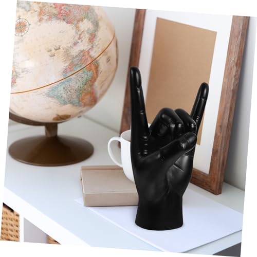 Décor de geste de roche à la main Cabilock pour figurine bureau chambre