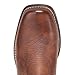 IUV Cowboy Boots For Men Western Boot Durable Fashionable Retro Classic Slip Resistant Boots