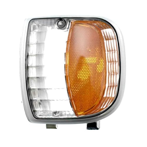 JPASNAX for Mazda for B2300/B3000/B4000 1994-1997 Park Corner Light Turn Signal Marker Lamp Left Driver Side Plastic Smooth Clear-Lens Orange