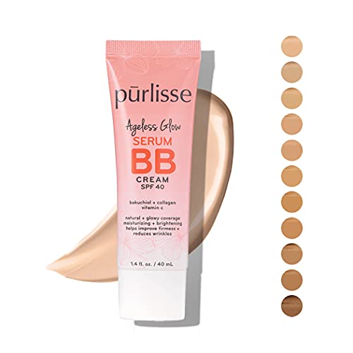 Pūrlisse Purlisse Ageless Glow Serum Bb Cream Spf 40 : Clean & Cruelty-Free thumb #1