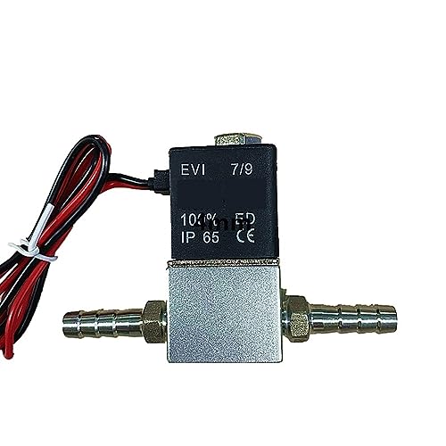 Válvula de compresor con cierre hermético NC y bobina de 220V para fluidos estables 2