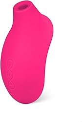 LELO SONA 2 Masajeador con Ondas Sónicas para Mujer, Sumergible y Recargable por USB, es la Ultima Generación de los Mejores Succionadores de Clítoris del Mercado, Cerise