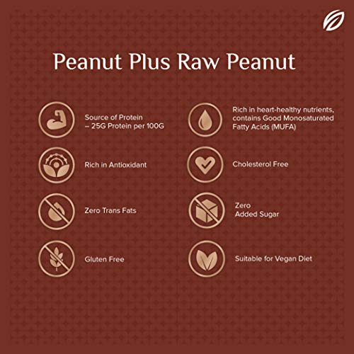 Image of SHREGO Peanut Plus Raw Peanut 1080G (6X180G Vacuum Packed)