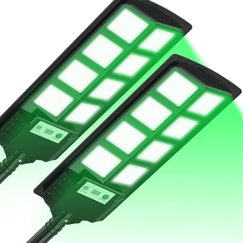SynnCoosin Hunting Lights for Night - Green Feeder Light with