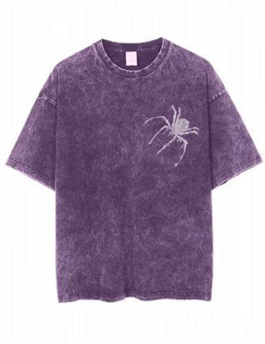 Image of EMMIOL Mens Y2k Baggy Shirts Graphic Tees Oversized Crew Neck Short Sleeve Streetwear Tshirts Summer Tops 2026