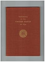 Tanning In The United States To 1850 A Brief History B0007DUP64 Book Cover