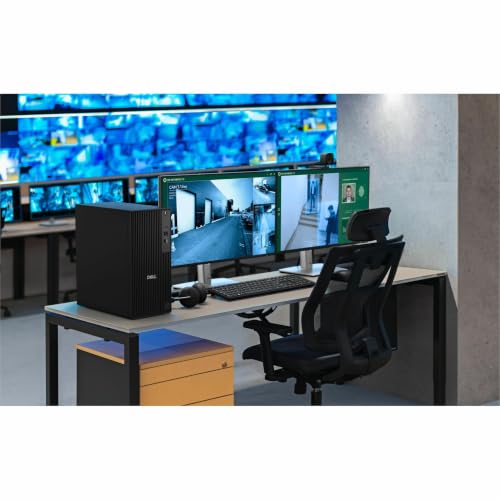 Image of Dell 2026 Pro Tower Desktop for Corporate & Business | Intel i7-14700T 20-Core 5.2GHz | 64GB DDR5 | 2TB SSD | Multi-Display | Windows 11 Pro | Enterprise Security | Next Gen OptiPlex | Jet Black
