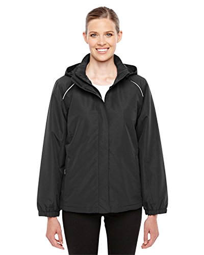 Core 365 Womens Profile Fleece-Lined All-Season Jacket (78224)