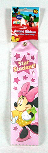 Badge Minnie Mouse Star Student ruban de fierté enfant