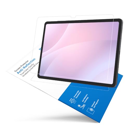 MOBDIK 2 Pack AR Anti-Reflection Screen Protector Compatible with Samsung Galaxy Tab S11 / S9 / S8 / S7 11 S10 Lite / S10 FE / S9 FE 10.9 Ultra HD Clear High Sensitivity Easy Installation