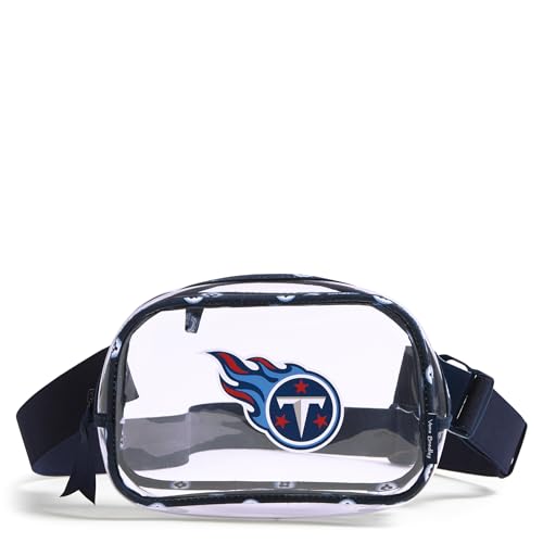Image of Vera Bradley Women's Clear Nfl Small Belt Bag (Multiple Teams Available)